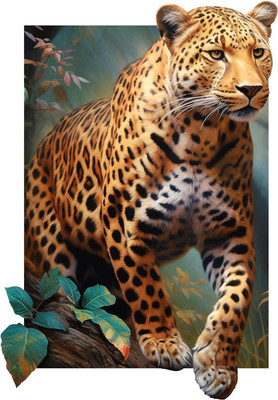 Набор алмазной вышивки, Леопард на охоте / НД-6363
Набор алмазной вышивки, Леопард на охоте / НД-6363