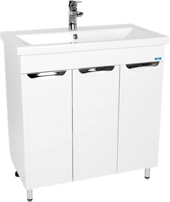 Тумба с умывальником, Лима Como 80 / VLIM80CO-T3ST+S-UM-COM80/1-w