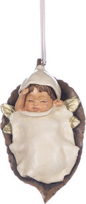 Елочная игрушка, Xmas 2024 Спящий в листике ребенок-фея / D 44011
Елочная игрушка, Xmas 2024 Спящий в листике ребенок-фея / D 44011