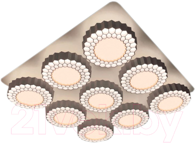 Потолочный светильник Ambrella, Orbital High-Tech FH14/9 WH 
Потолочный светильник Ambrella, Orbital High-Tech FH14/9 WH