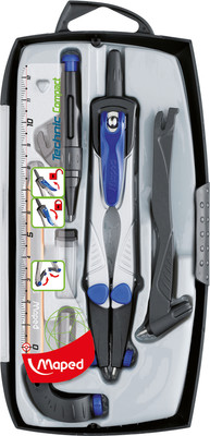 Готовальня, Technic Compact / 538717 
Готовальня, Technic Compact / 538717