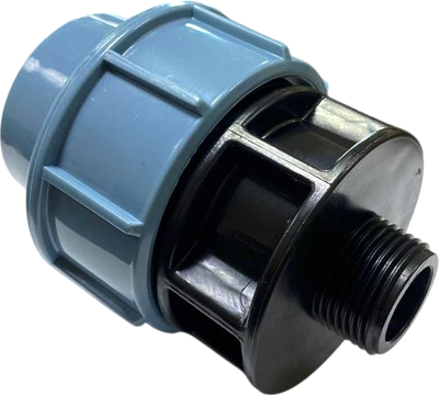 Соединитель к трубе для полива, 50 1 НР PVML5010 (СN) / 1307
Соединитель к трубе для полива, 50 1 НР PVML5010 (СN) / 1307