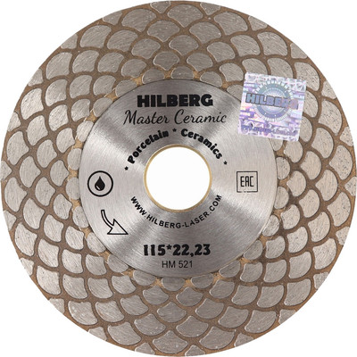 Отрезной диск алмазный, Master Ceramic 115x25x22.23 / HM521
Отрезной диск алмазный, Master Ceramic 115x25x22.23 / HM521