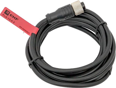 Кабель, М12 4-PIN / PLG-12-4-2
Кабель, М12 4-PIN / PLG-12-4-2