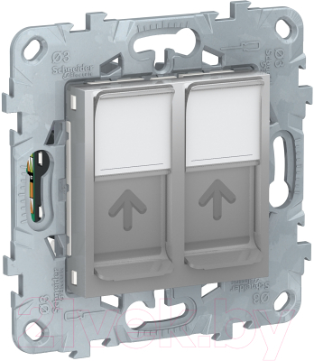 Розетка Schneider Electric, Unica NU542030
Розетка Schneider Electric, Unica NU542030