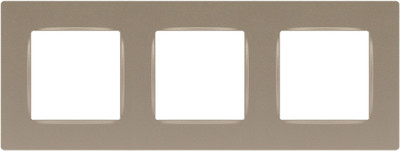 Рамка для выключателей и розеток, 12-5203-04 / Б0067783 
Рамка для выключателей и розеток, 12-5203-04 / Б0067783