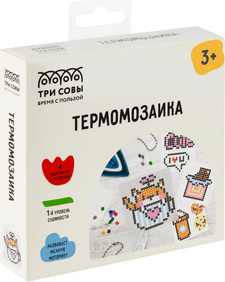 Развивающая игра, Термомозаика. Котик / ThB_55655
Развивающая игра, Термомозаика. Котик / ThB_55655