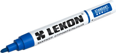 Маркер строительный, С нитроэмалью 4мм / 011604
Маркер строительный, С нитроэмалью 4мм / 011604