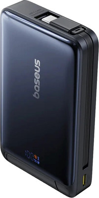 Портативное зарядное устройство, Nomos Qi2 / P10078800123-00 
Портативное зарядное устройство, Nomos Qi2 / P10078800123-00