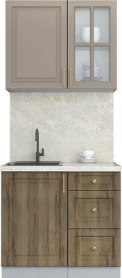 Кухонный гарнитур, Мила Шато 0.9А 
Кухонный гарнитур, Мила Шато 0.9А