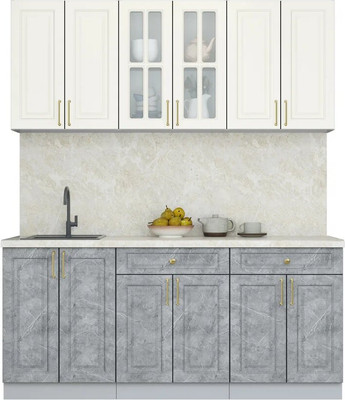 Кухонный гарнитур, Мила Шато 1.8А
Кухонный гарнитур, Мила Шато 1.8А