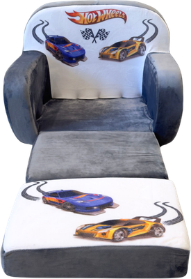 Кресло детское, Hot Wheels. Гонки
Кресло детское, Hot Wheels. Гонки
