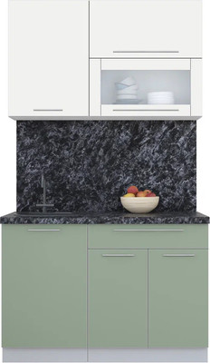 Кухонный гарнитур, Мила Пластик 1.2 В 
Кухонный гарнитур, Мила Пластик 1.2 В