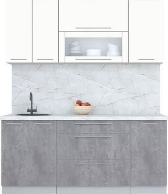 Кухонный гарнитур, Мила Пластик 1.8 В
Кухонный гарнитур, Мила Пластик 1.8 В