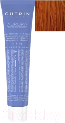Крем-краска для волос Cutrin, Рыжий;шатен, Aurora Demi Permanent Hair Color 8.43
Крем-краска для волос Cutrin, Рыжий;шатен, Aurora Demi Permanent Hair Color 8.43