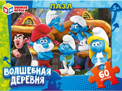 Пазл, Волшебная деревня / 4630395009959
Пазл, Волшебная деревня / 4630395009959