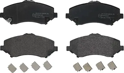 Тормозные колодки, P11025
Тормозные колодки, P11025