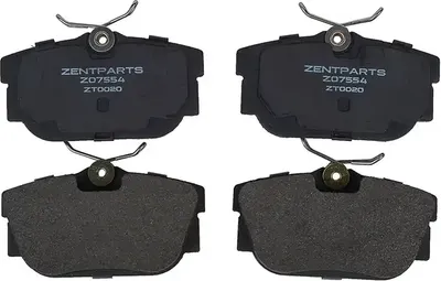 Тормозные колодки, Z07554
Тормозные колодки, Z07554