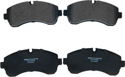 Тормозные колодки, Z07600
Тормозные колодки, Z07600