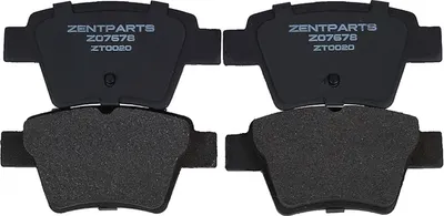 Тормозные колодки, Z07678
Тормозные колодки, Z07678