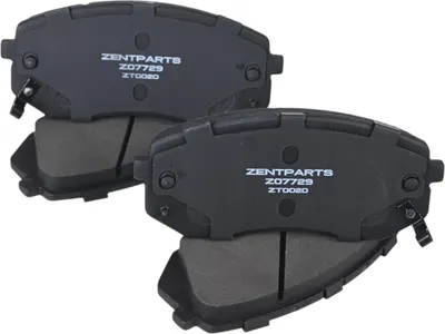 Тормозные колодки, Z07729
Тормозные колодки, Z07729