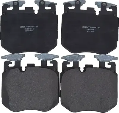 Тормозные колодки, Z07640
Тормозные колодки, Z07640