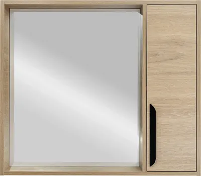 Шкаф с зеркалом для ванной, Кёльн 80 / VKEL80SD-ZSH
Шкаф с зеркалом для ванной, Кёльн 80 / VKEL80SD-ZSH