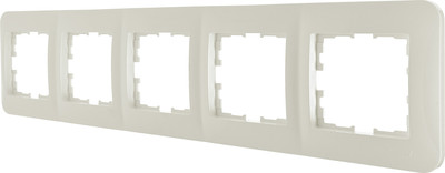 Рамка для выключателей и розеток, Asti 7081-3000-150
Рамка для выключателей и розеток, Asti 7081-3000-150