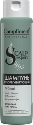 Шампунь для волос, Professional Scalp Expert Line Себорегулирующий 
Шампунь для волос, Professional Scalp Expert Line Себорегулирующий