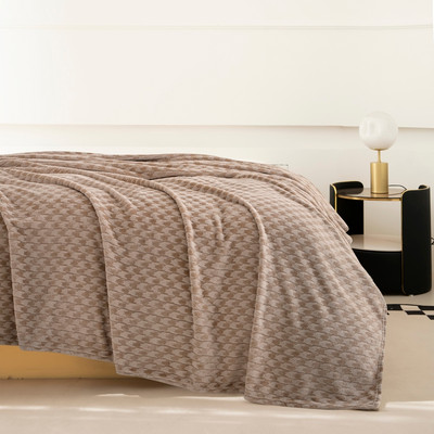 Плед, Фланель Евро / PL014 JACQAURD v7/Coffee 
Плед, Фланель Евро / PL014 JACQAURD v7/Coffee