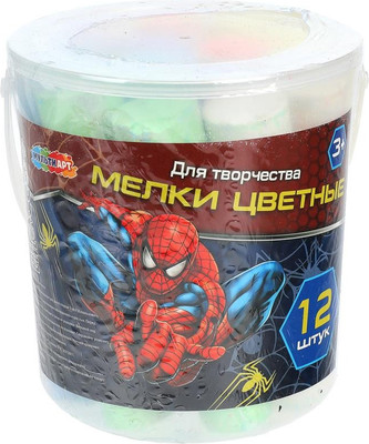 Набор мела канцелярского, Спайдер / MEL12-124269
Набор мела канцелярского, Спайдер / MEL12-124269