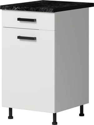 Шкаф-стол кухонный, Алиса 12 500 с ящиком 
Шкаф-стол кухонный, Алиса 12 500 с ящиком