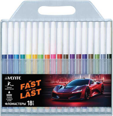 Фломастеры, Fast Or Last / 5082522
Фломастеры, Fast Or Last / 5082522