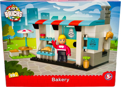 Конструктор, Kids Brick's Пекарня / 4062005
Конструктор, Kids Brick's Пекарня / 4062005