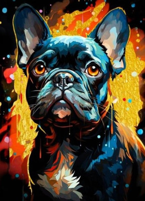 Картина по номерам, Французский бульдог / BHR0585
Картина по номерам, Французский бульдог / BHR0585