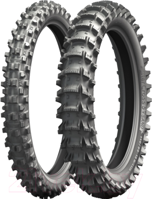 Мотошина задняя Michelin, Starcross 5 Sand 110/90R19 62M TT
Мотошина задняя Michelin, Starcross 5 Sand 110/90R19 62M TT