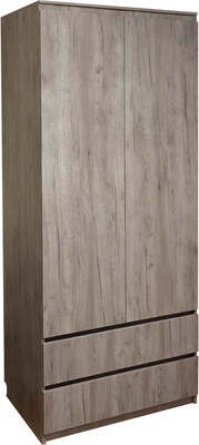 Шкаф, Для одежды 2-х дверный 90x58x210 / КМС-Е-05
Шкаф, Для одежды 2-х дверный 90x58x210 / КМС-Е-05