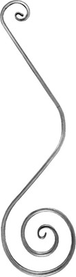 Элемент кованый, Фигурный 01.594-С_2 
Элемент кованый, Фигурный 01.594-С_2