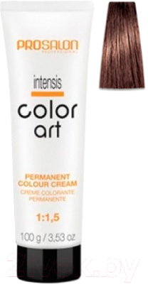 Крем-краска для волос Prosalon, Шатен, Professional Color Art Permanent colour cream 6/3
Крем-краска для волос Prosalon, Шатен, Professional Color Art Permanent colour cream 6/3