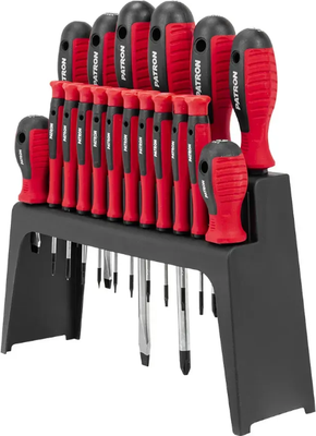 Набор отверток, 64 827 / P-7018
Набор отверток, 64 827 / P-7018