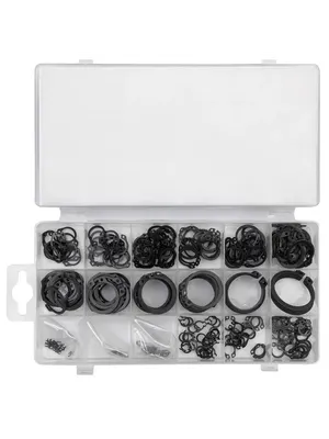 Набор стопорных колец, F-06880
Набор стопорных колец, F-06880