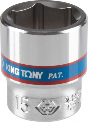 Головка слесарная, 1/4 15мм / 233515M
Головка слесарная, 1/4 15мм / 233515M