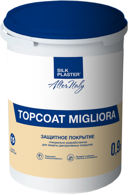 Защитно-декоративный состав, Alteritaly Topcoat Migliora 03-100М
Защитно-декоративный состав, Alteritaly Topcoat Migliora 03-100М