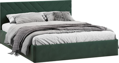 Двуспальная кровать, Кевия Тип 1 с подъемным механизмом 160x200 
Двуспальная кровать, Кевия Тип 1 с подъемным механизмом 160x200