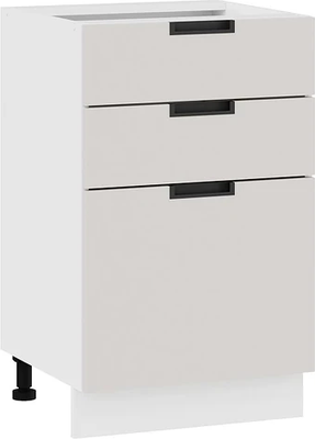 Шкаф-стол кухонный, Гренада с тремя ящиками 1Н5Я3
Шкаф-стол кухонный, Гренада с тремя ящиками 1Н5Я3