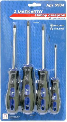 Набор отверток, 5504
Набор отверток, 5504