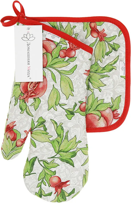 Набор прихваток, Гранат К Варежка 15х30 + прихватка 20х20
Набор прихваток, Гранат К Варежка 15х30 + прихватка 20х20