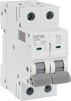 Выключатель автоматический, GYM9H-2P-2B
Выключатель автоматический, GYM9H-2P-2B