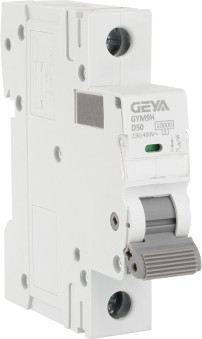 Выключатель автоматический, GYM9H-1P-50D
Выключатель автоматический, GYM9H-1P-50D