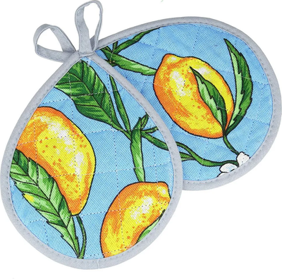 Набор прихваток, Лимон Вид 4 Капелька 18x20
Набор прихваток, Лимон Вид 4 Капелька 18x20